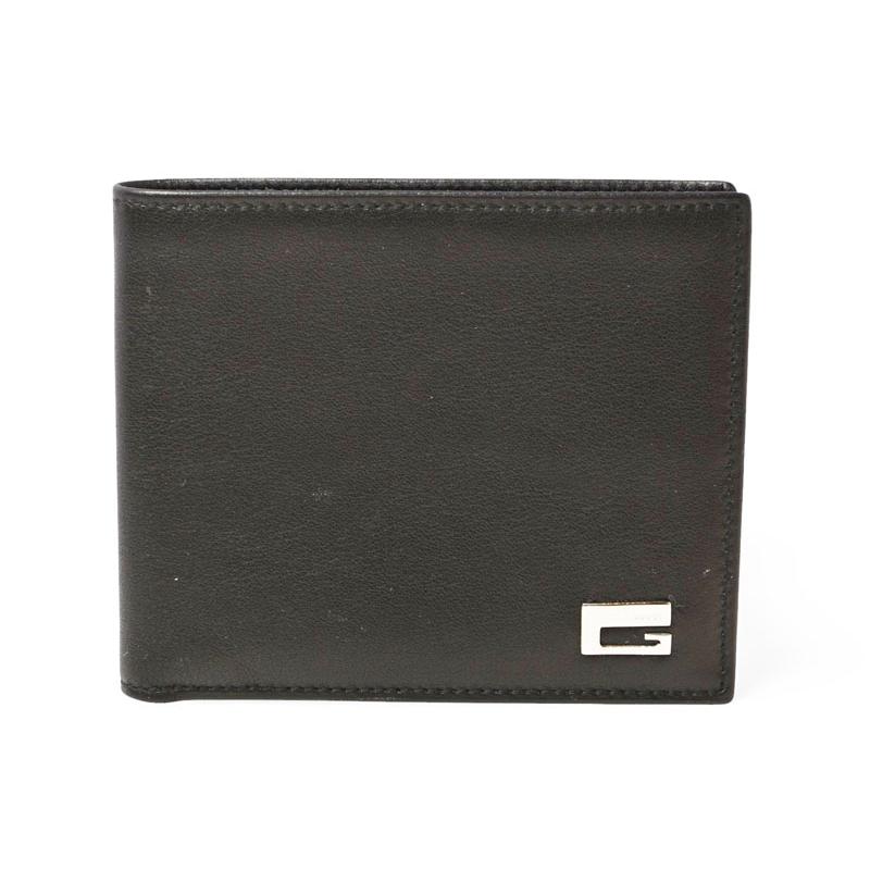 GUCCI（グッチ） 財布/二つ折り財布 メンズ 札入れ レザー ブラック