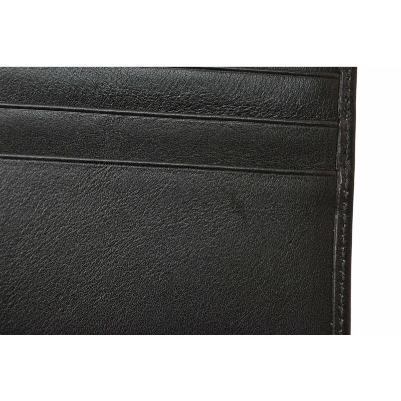 GUCCI（グッチ） 財布/二つ折り財布 メンズ 札入れ レザー ブラック