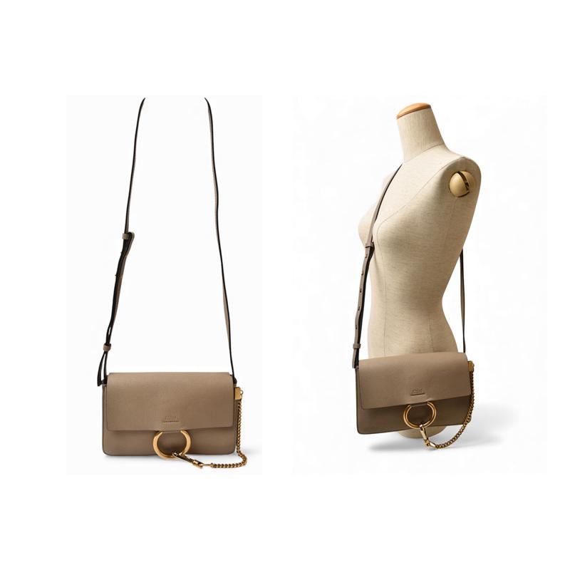 クロエ ショルダーバッグ フェイ Chloe（クロエ） ショルダーバッグ バッグ faye/フェイ レザー