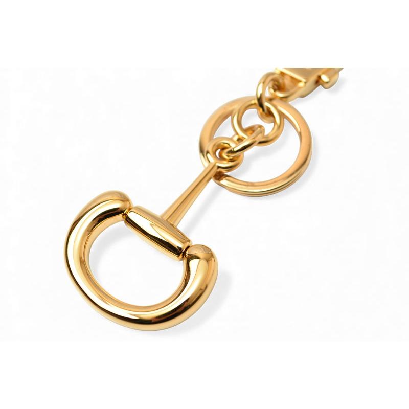 GUCCI（グッチ） キーリング/キーホルダー ホースビット 1955 ゴールド