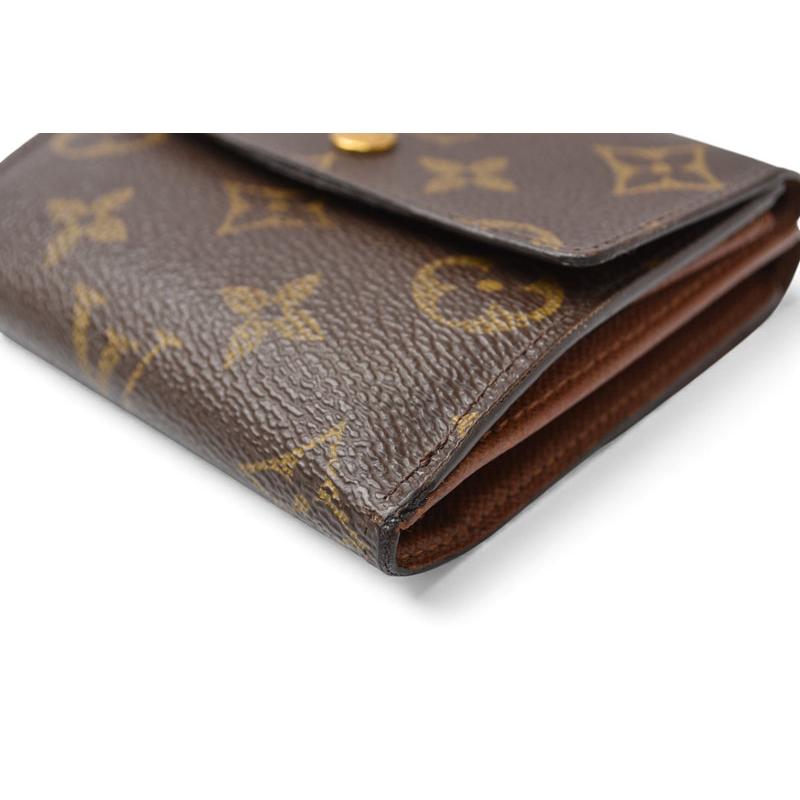 LOUIS VUITTON（ルイ・ヴィトン） 財布 モノグラム 折財布 ダブル