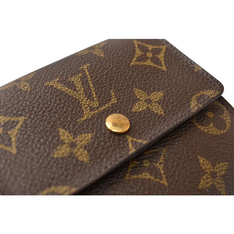 LOUIS VUITTON（ルイ・ヴィトン） 財布 モノグラム 折財布 ダブル