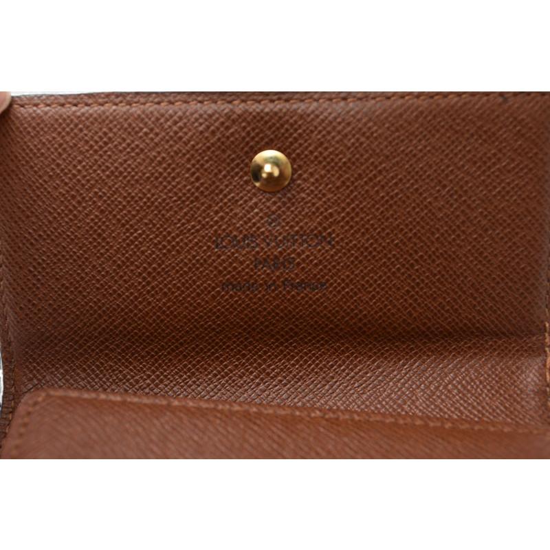 LOUIS VUITTON（ルイ・ヴィトン） 財布 モノグラム 折財布 ダブル