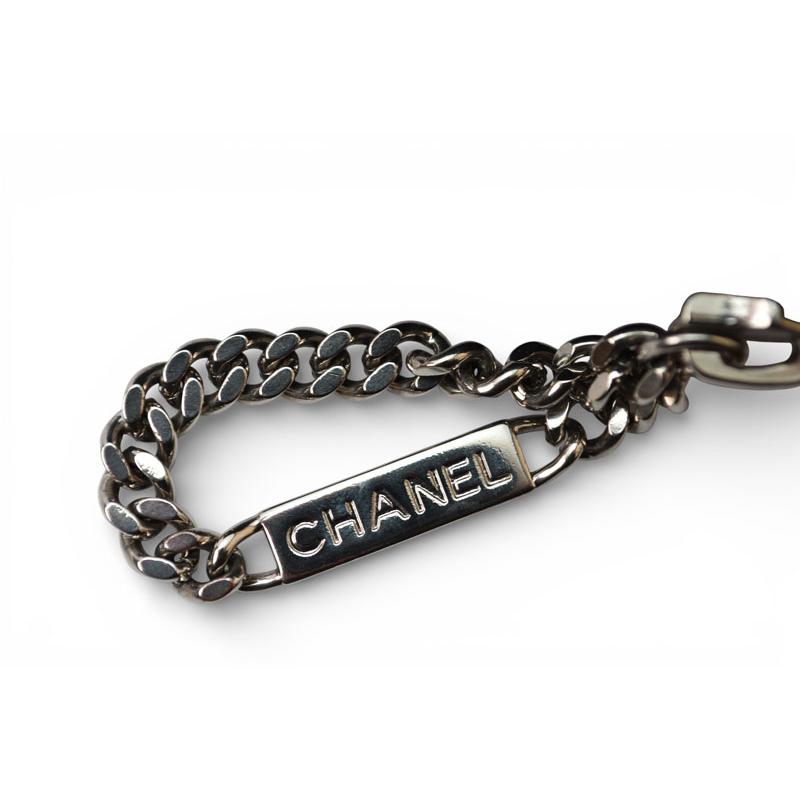 CHANEL カンボライン　長財布 CHANEL（シャネル） 長財布 カンボン ライン カーフレザー エナメル 黒