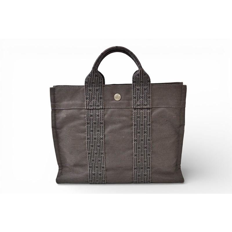 HERMES（エルメス） トートバッグ エールラインPM バッグ キャンバス