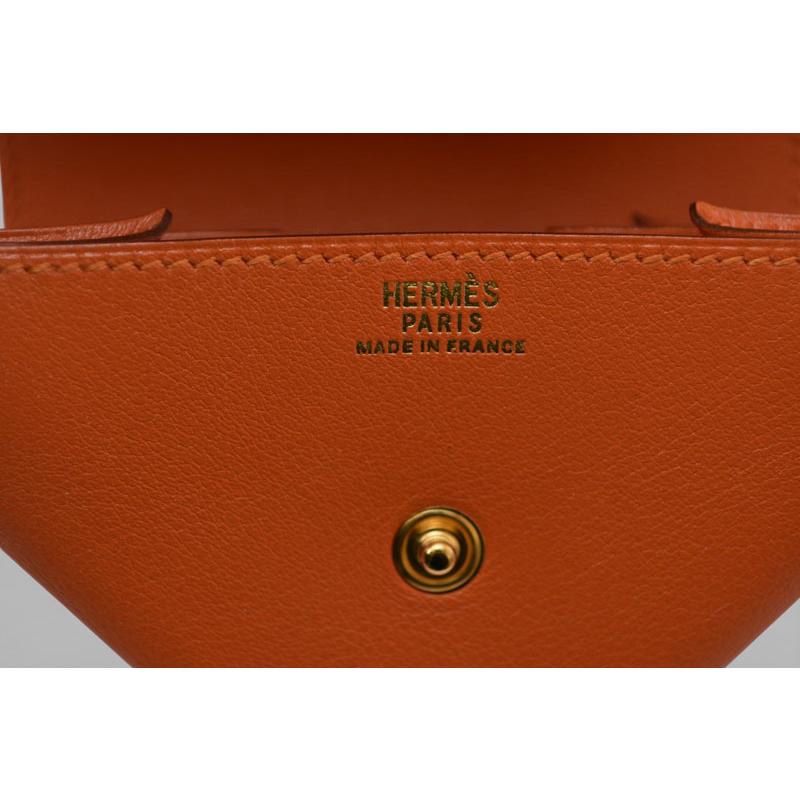 HERMES（エルメス） コインケース/小銭入れ ルヴァンキャトル レザー