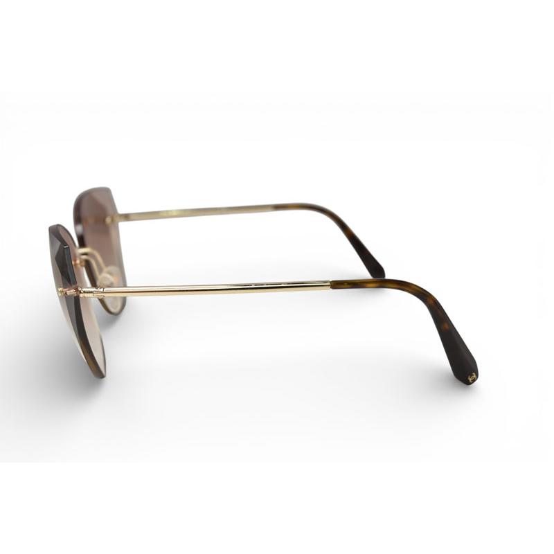 CHANEL（シャネル） サングラス アイウェア リムレス ライトブラウン