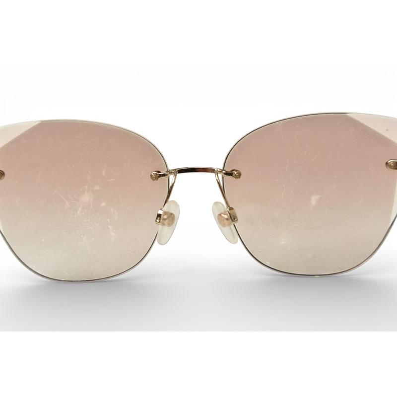 CHANEL（シャネル） サングラス アイウェア リムレス ライトブラウン