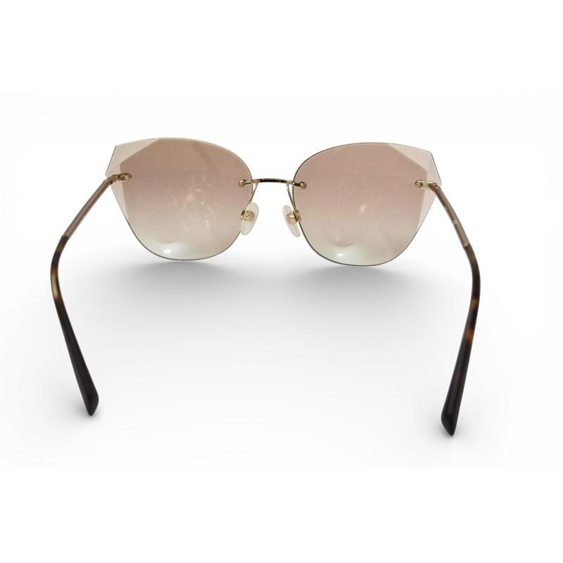 CHANEL（シャネル） サングラス アイウェア リムレス ライトブラウン