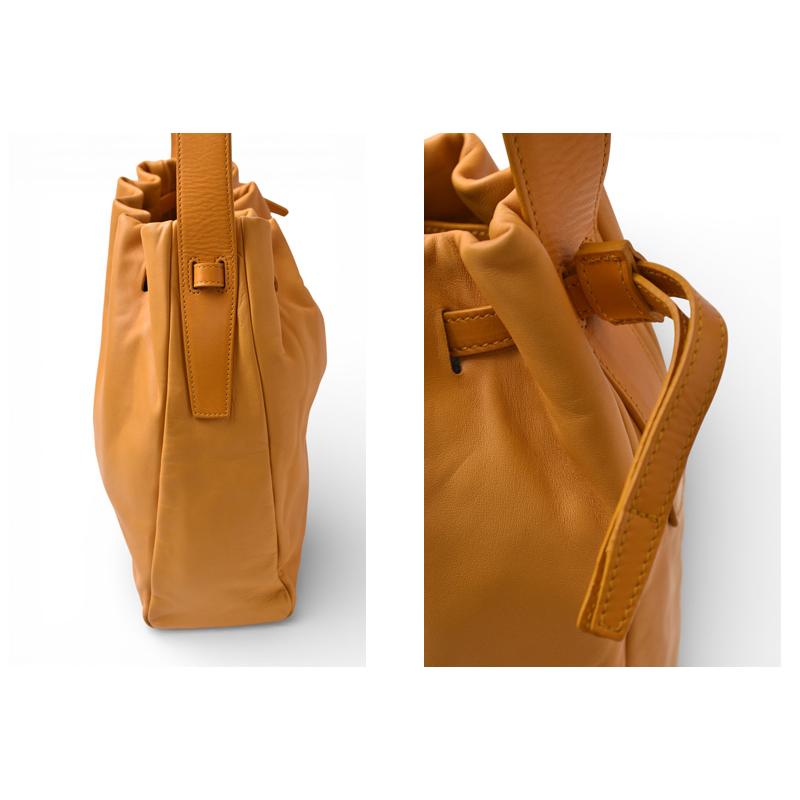 ロエベ フラメンコ ショルダーバッグ アナグラム LOEWE バッグ キャメル ヴィンテージ【中古】 LOEWE（ロエベ） フラメンコ ショルダーバッグ アナグラム バッグ