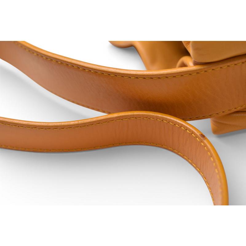 ロエベ フラメンコ ショルダーバッグ アナグラム LOEWE バッグ キャメル ヴィンテージ【中古】 LOEWE（ロエベ） フラメンコ ショルダーバッグ アナグラム バッグ