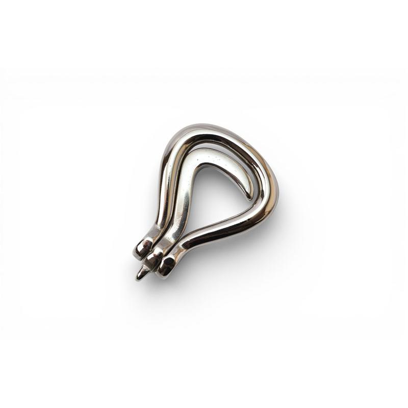 ✨美品✨エルメス　馬具　置物　フーフピック　鉄爪　インテリア HERMES（エルメス） フーフピック/馬具 てっぴ/鉄爪 シルバー メタル