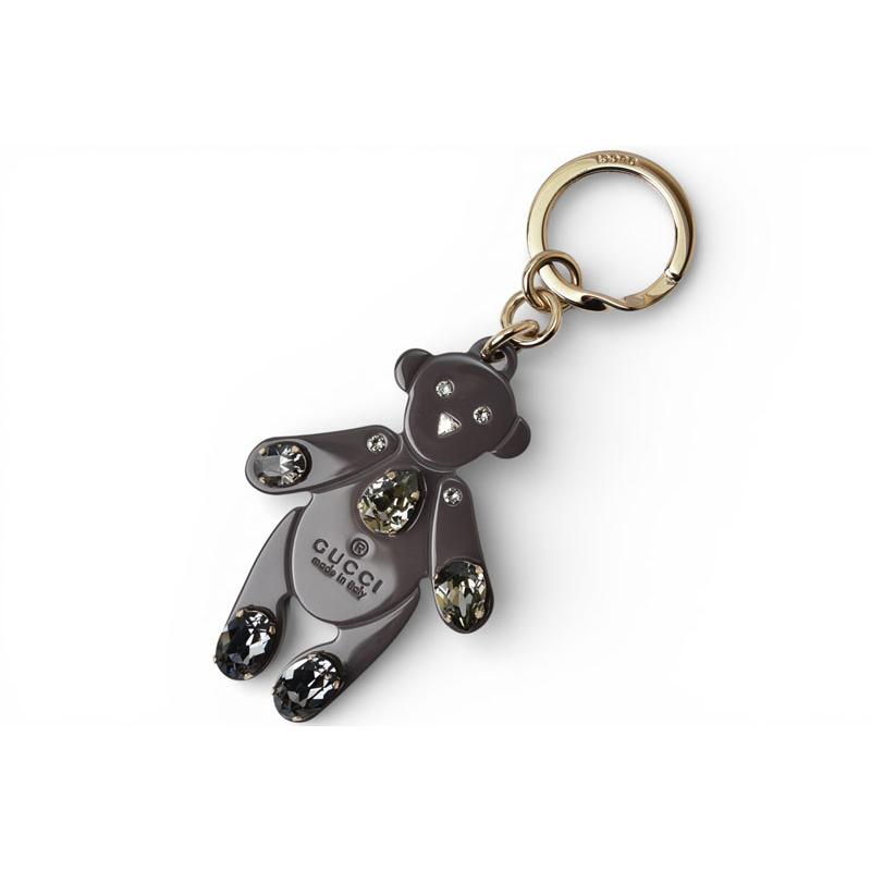 GUCCI（グッチ） キーリング/キーホルダー/チャーム テディベア クマ