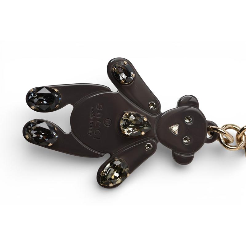 GUCCI（グッチ） キーリング/キーホルダー/チャーム テディベア クマ