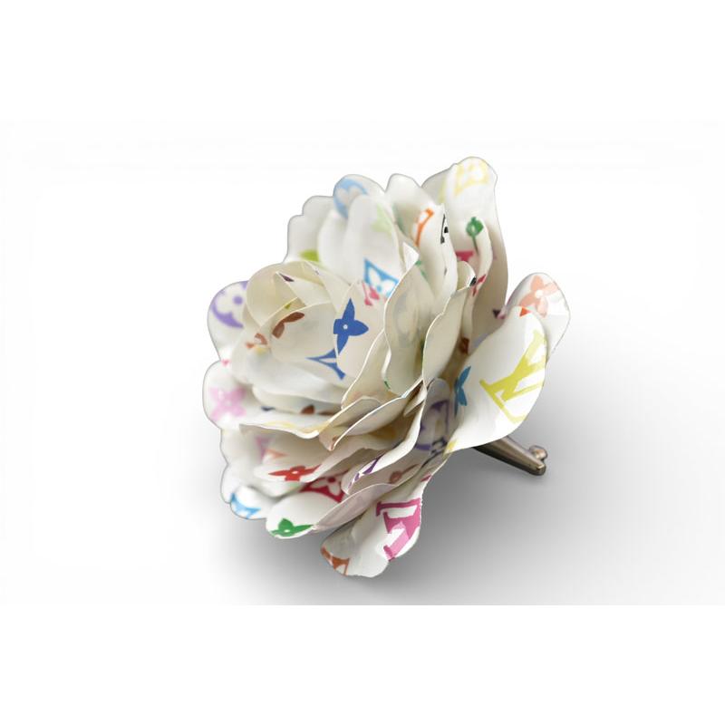 Louis Vuitton ヴィトン フラワーコサージュ ブローチ モノグラム LOUIS VUITTON（ルイ・ヴィトン） ピンブローチ/コサージュ モノグラム