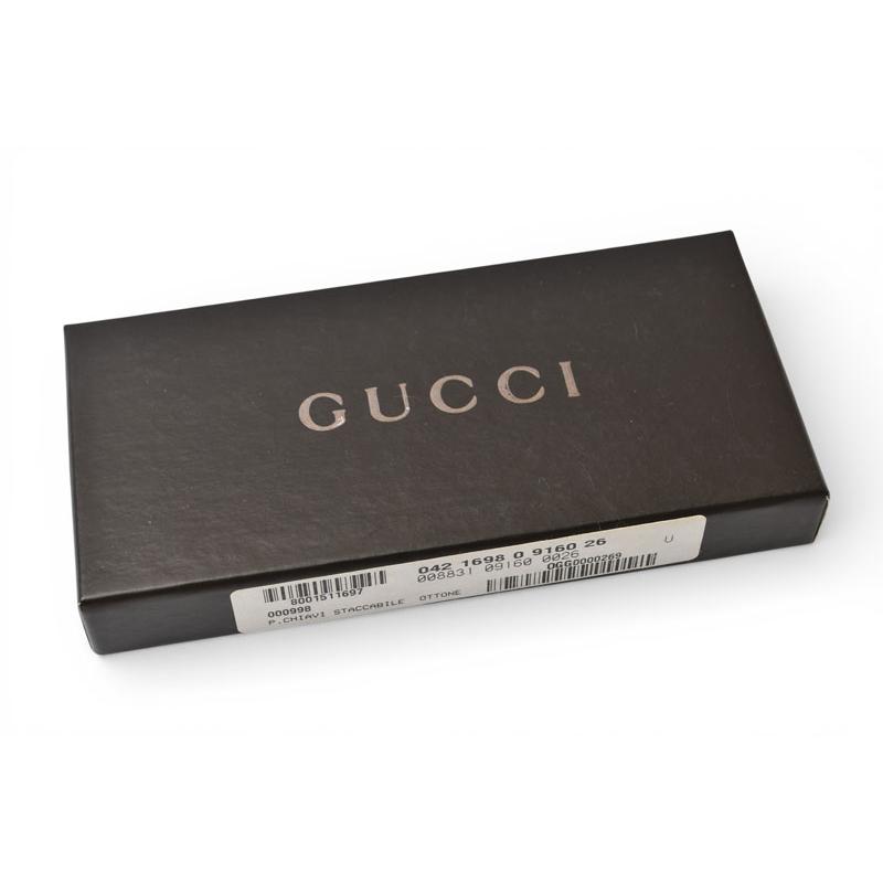 GUCCI（グッチ） キーリング/キーホルダー ヴィンテージ ダブル