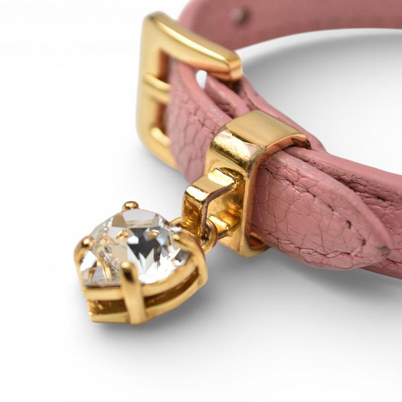 21497✨ミュウミュウ クリスタル ラインストーン ブレスレット バングル miu miu（ミュウミュウ） Crystal Logo Bracelet ブレスレット