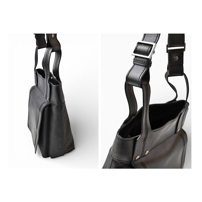 GUCCI ヴィンテージ レザー ショルダーバッグ GUCCI（グッチ） ショルダーバッグ ヴィンテージ バッグ/肩掛け/クロス
