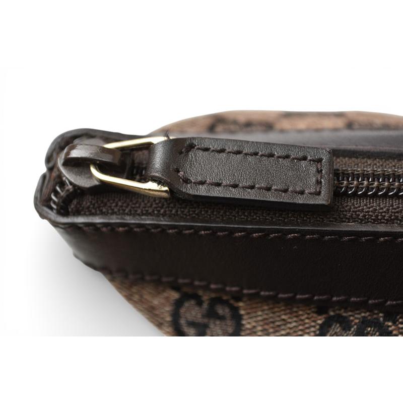 グッチ トートバッグ/ショッピングバッグ A4 GUCCI GGキャンバス GGブラック/ダークブラウン 257248の画像
