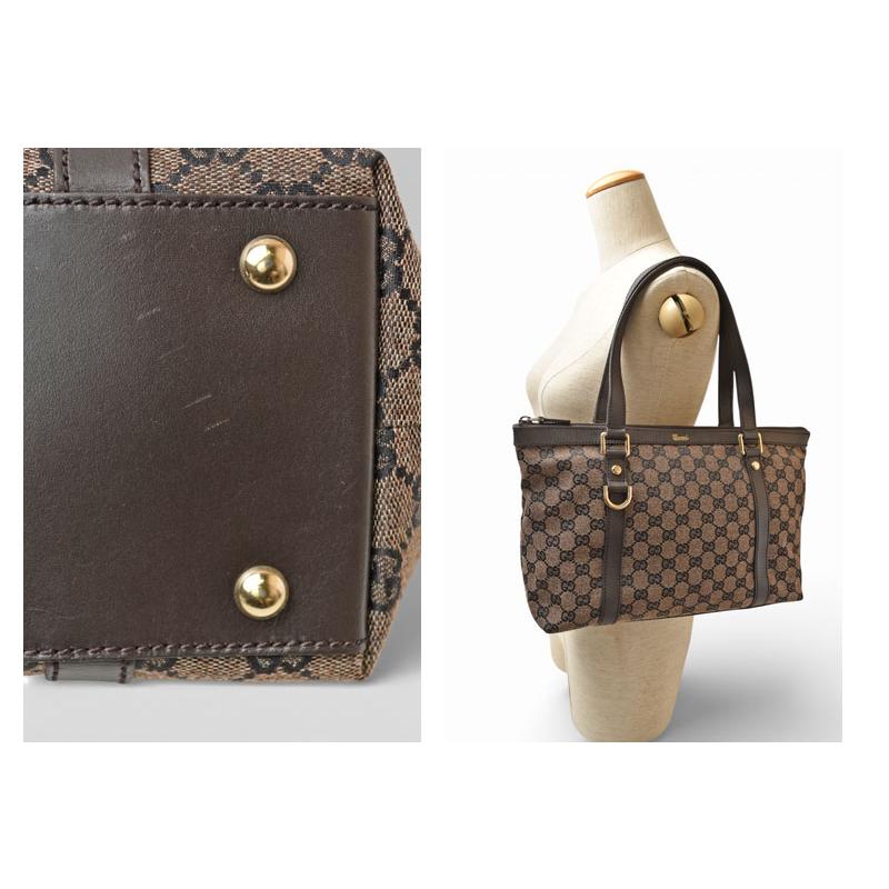 GUCCI（グッチ） トートバッグ/ショッピングバッグ A4 GUCCI GG
