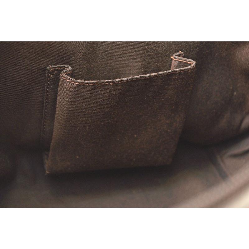 美品 GUCCI ダークブラウン GG柄 キャンバスレザー A4可 トートバッグ GUCCI グッチ トートバッグ A4収納可能 GGキャンバス レザー ブラウン