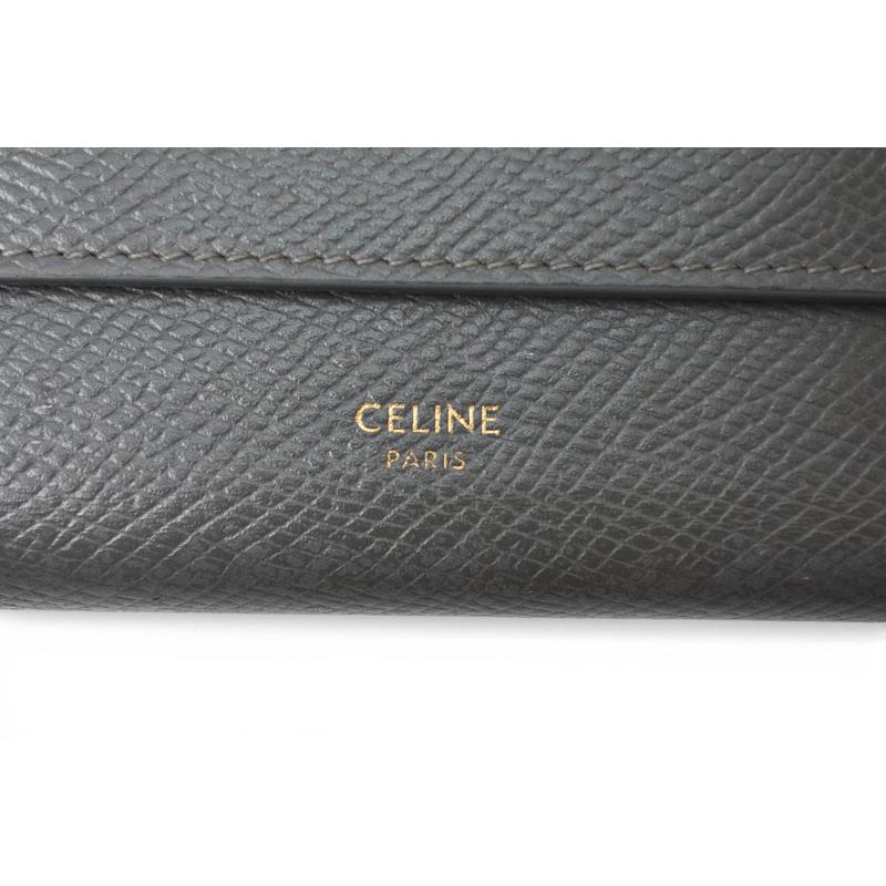 CELINE（セリーヌ） 財布/ミニ財布 レディース 三つ折り財布 グレー