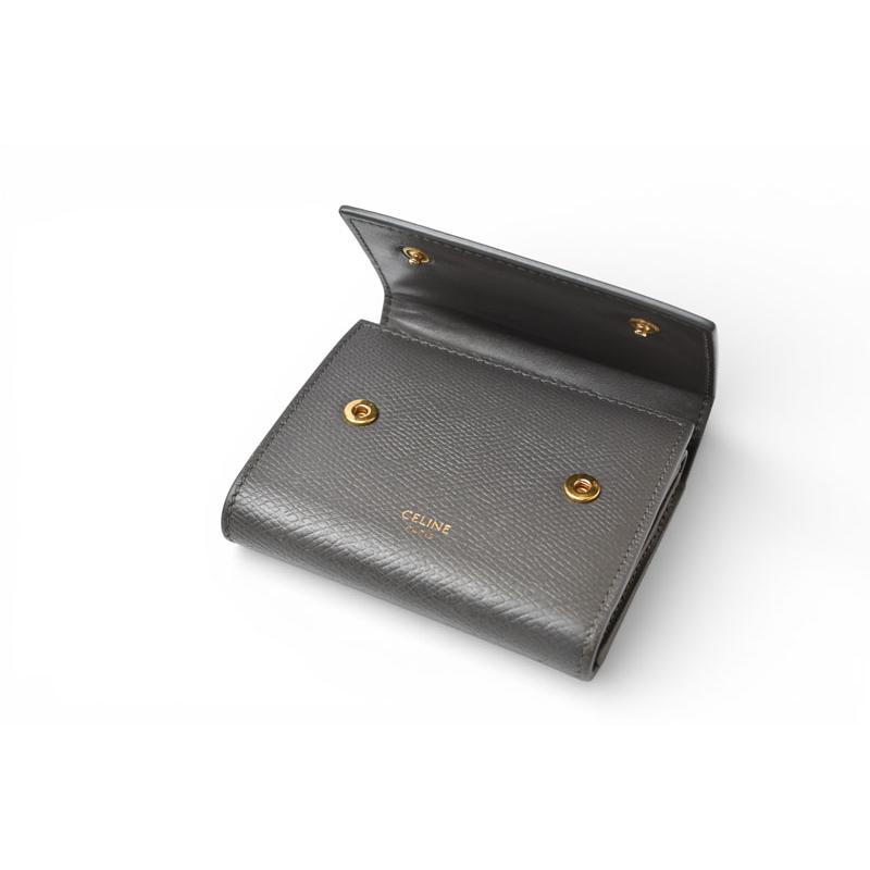 CELINE（セリーヌ） 財布/ミニ財布 レディース 三つ折り財布 グレー