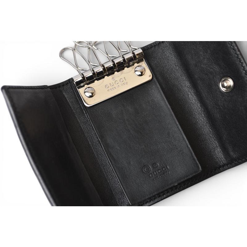 GUCCI（グッチ） キーケース/キーホルダー GUCCI 6連 マイクロ
