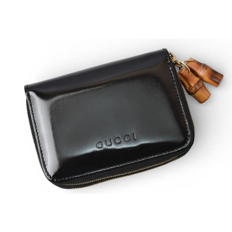 GUCCI（グッチ） キーケース兼用コインケース バンブー GUCCI 6連