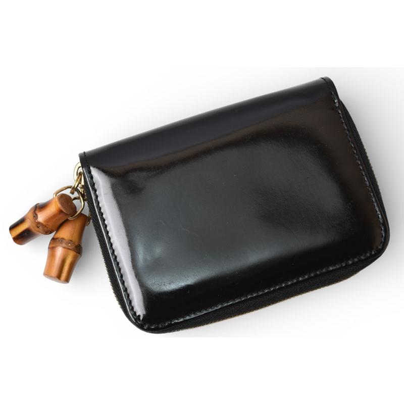 GUCCI（グッチ） キーケース兼用コインケース バンブー GUCCI 6連