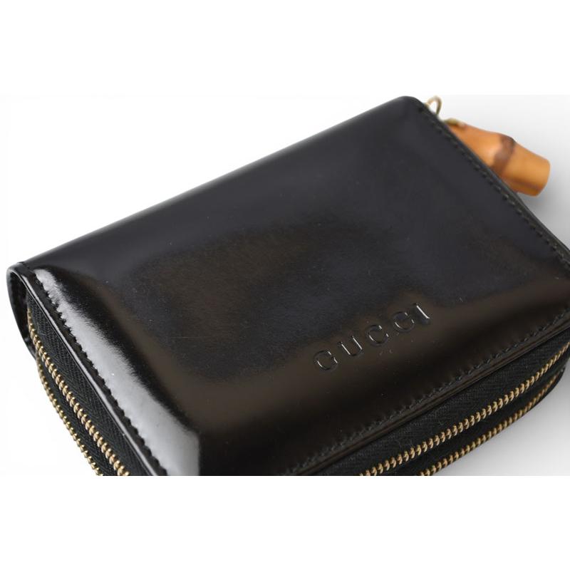 GUCCI（グッチ） キーケース兼用コインケース バンブー GUCCI 6連