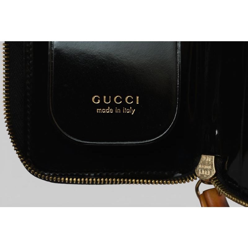 GUCCI（グッチ） キーケース兼用コインケース バンブー GUCCI 6連