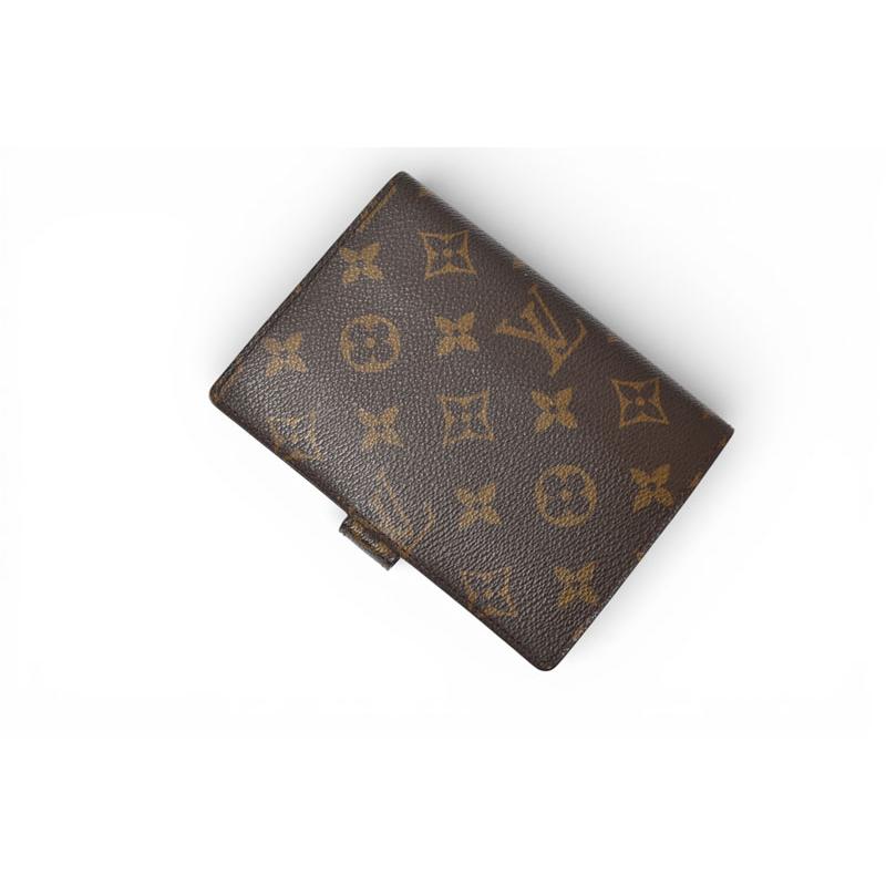 LOUIS VUITTON◇アジェンダPM_モノグラムキャンバス/-/BRW/R20005/手帳