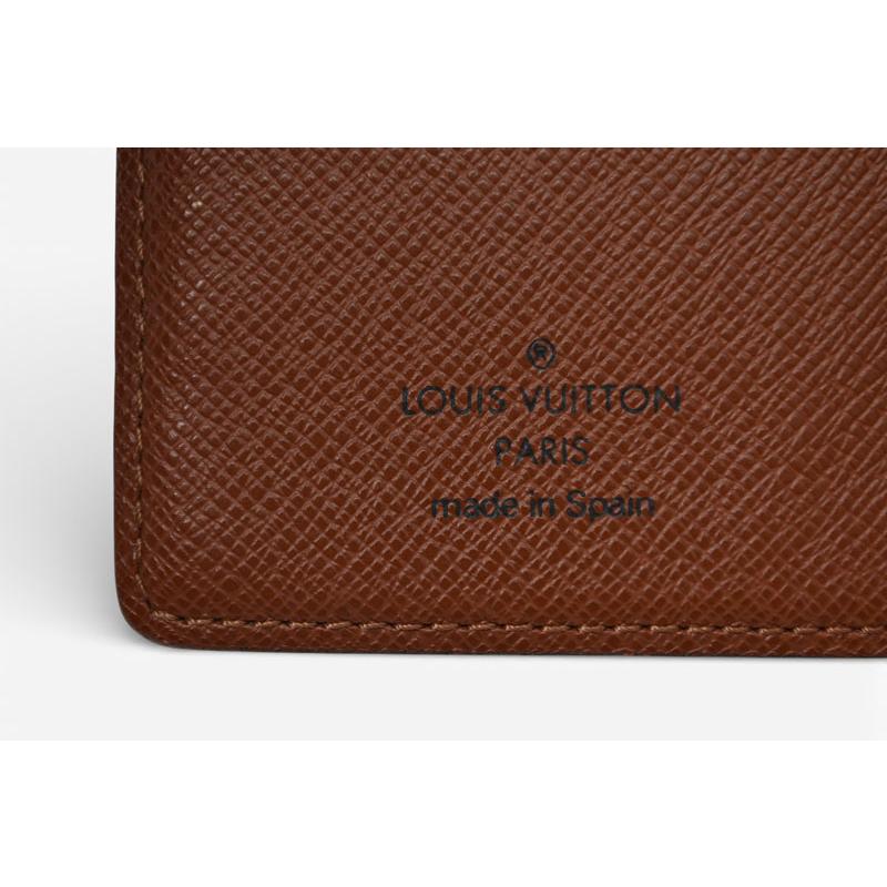 ルイヴィトン 手帳カバー モノグラム アジェンダPM R20005 LOUIS VUITTON（ルイ・ヴィトン） システム手帳カバー/アジェンダ