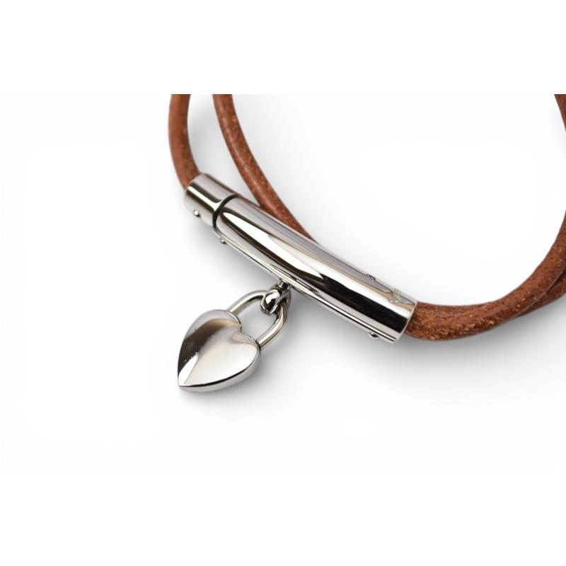 HERMES エルメス ヴィヴィリデ ブレスレット カデナ ファンタジーハート HERMES（エルメス） バングル/ブレスレット ヴィヴィリデ ファンタジー