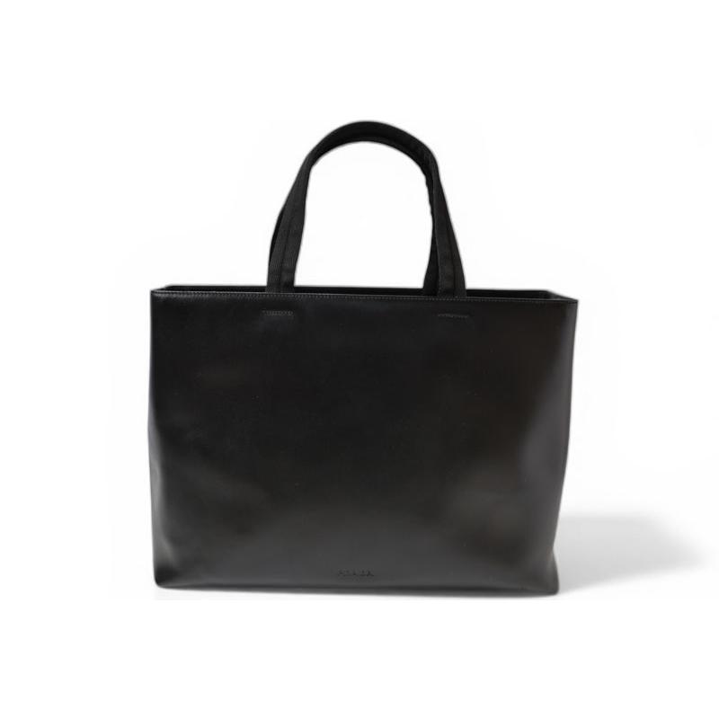 ✨良品✨　PRADA ビジネス　ハンドバッグ　レザー　革　　黒　レザー 関税込 国内発 PRADA スモール サフィアーノレザー ハンドバッグ