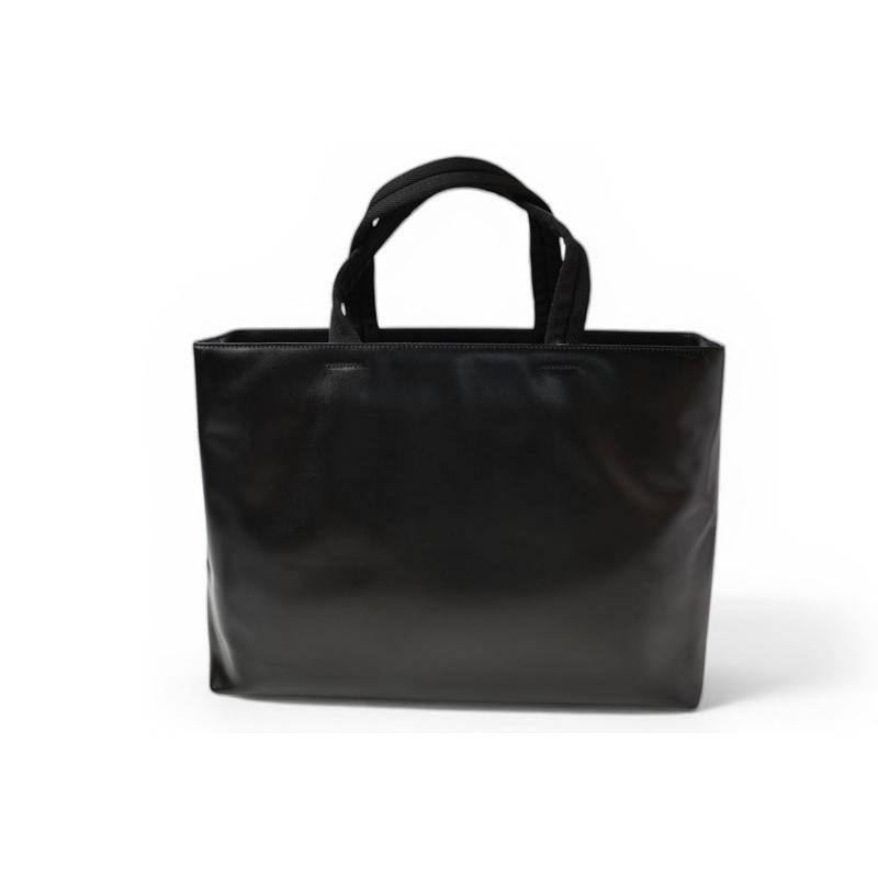 PRADA（プラダ） ハンドバッグ/ビジネスバッグ レザー A4対応 ブラック