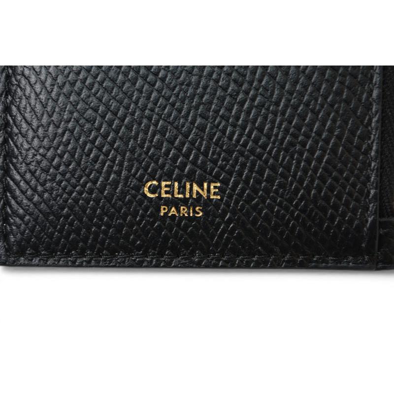 CELINE（セリーヌ） コインケース/カードホルダー ジップ付コンパクト 