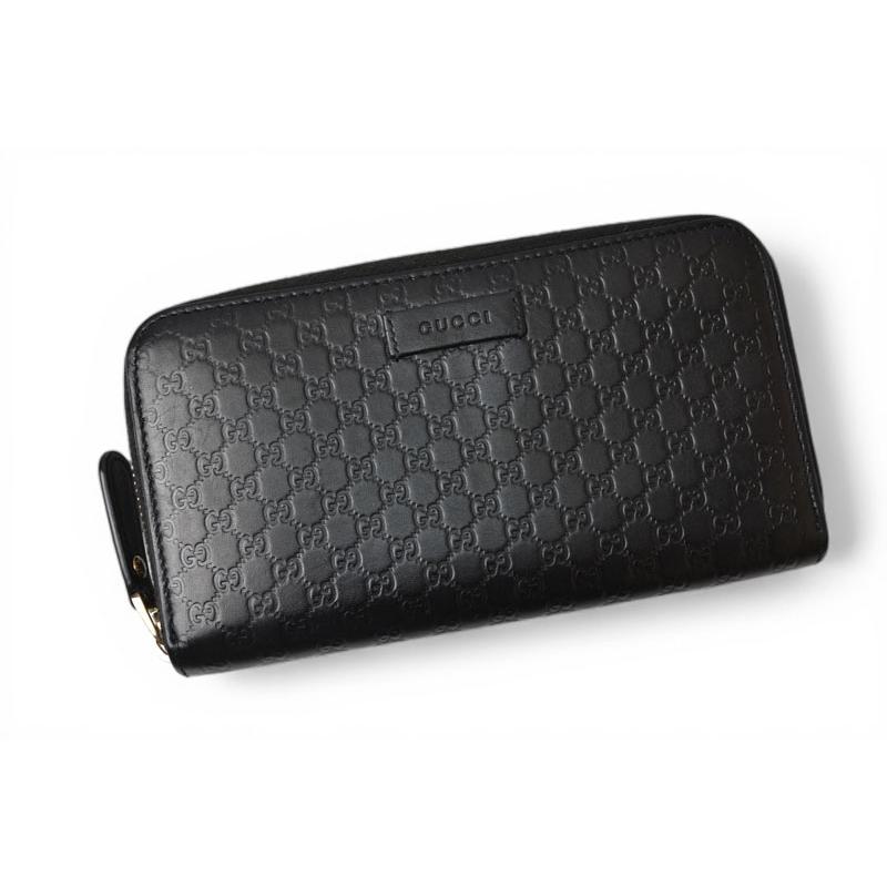 GUCCI（グッチ） 財布 長財布/ラウンドファスナー式 マイクロ
