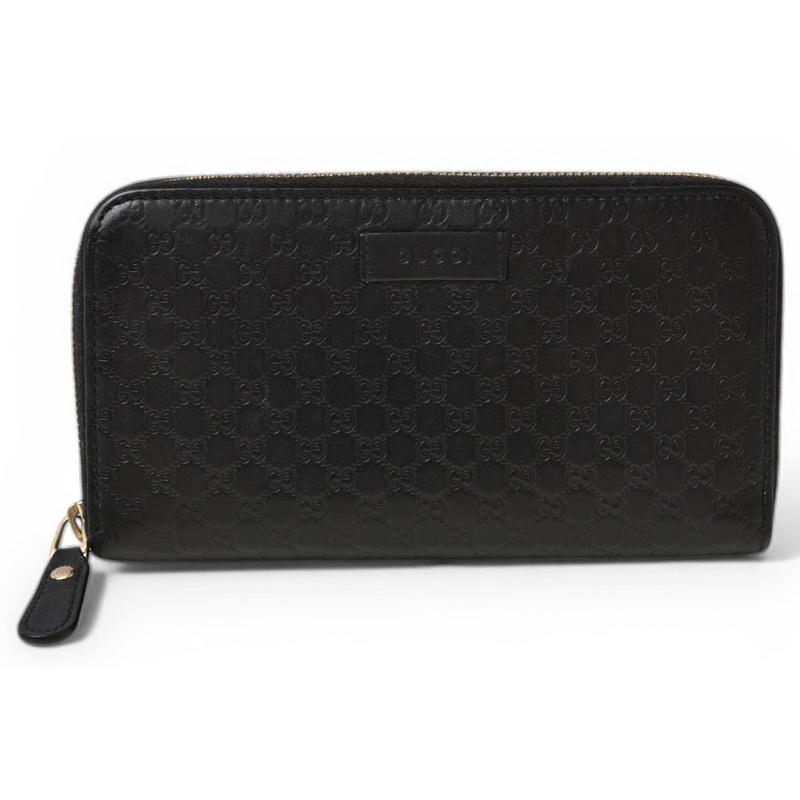 GUCCI（グッチ） 財布 長財布/ラウンドファスナー式 マイクロ