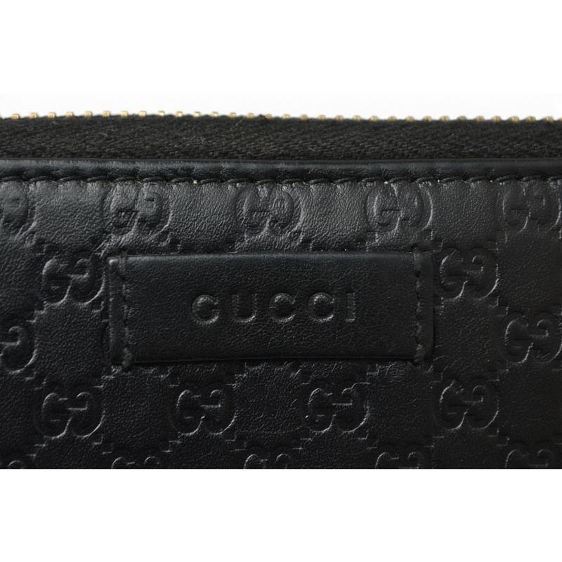 GUCCI（グッチ） 財布 長財布/ラウンドファスナー式 マイクロ