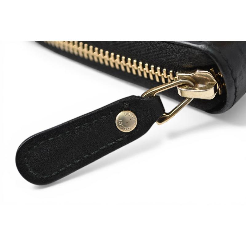 GUCCI（グッチ） 財布 長財布/ラウンドファスナー式 マイクロ