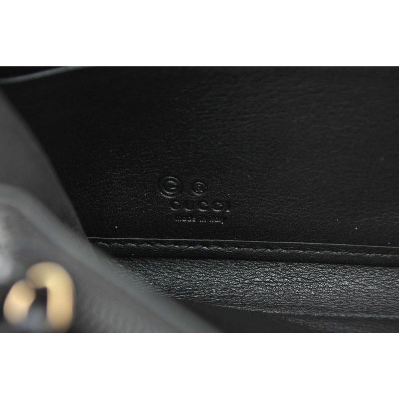 GUCCI（グッチ） 財布 長財布/ラウンドファスナー式 マイクロ