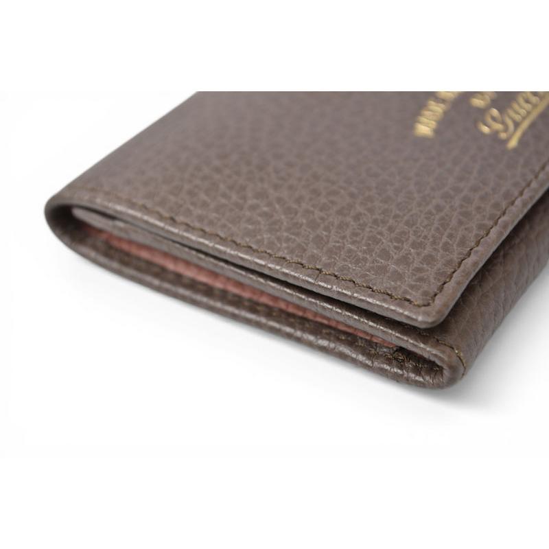 【新品未使用・箱、直営店カード付き】グッチ カードケース スウィング バイカラー GUCCI（グッチ） カードケース/名刺入れ スウィング/SWING バイカラー