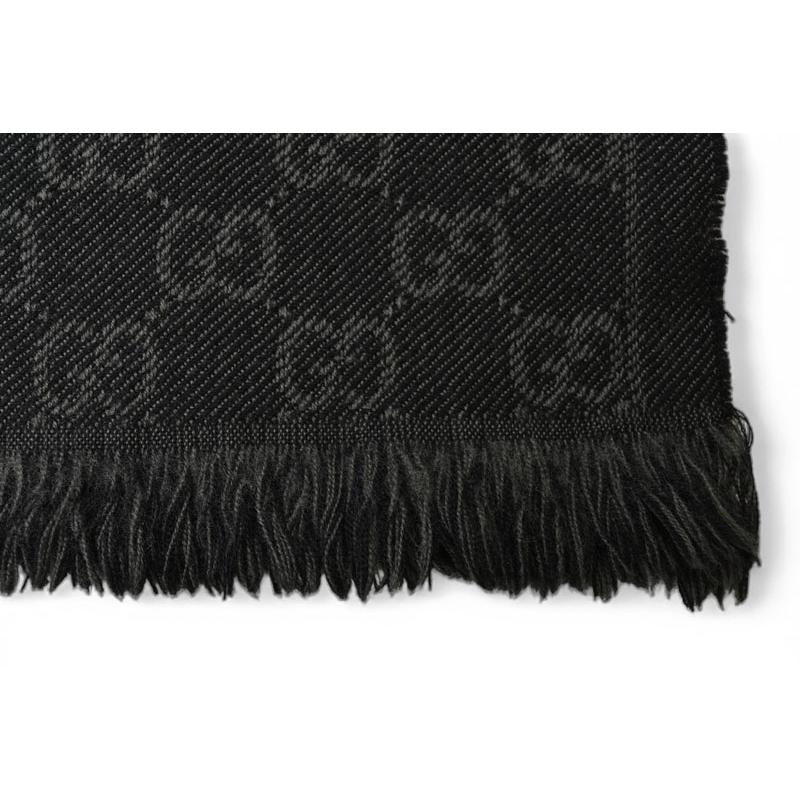グッチ GUCCI マフラー GUCCI（グッチ） マフラー メンズ ウインタースカーフ ウール100% GG柄