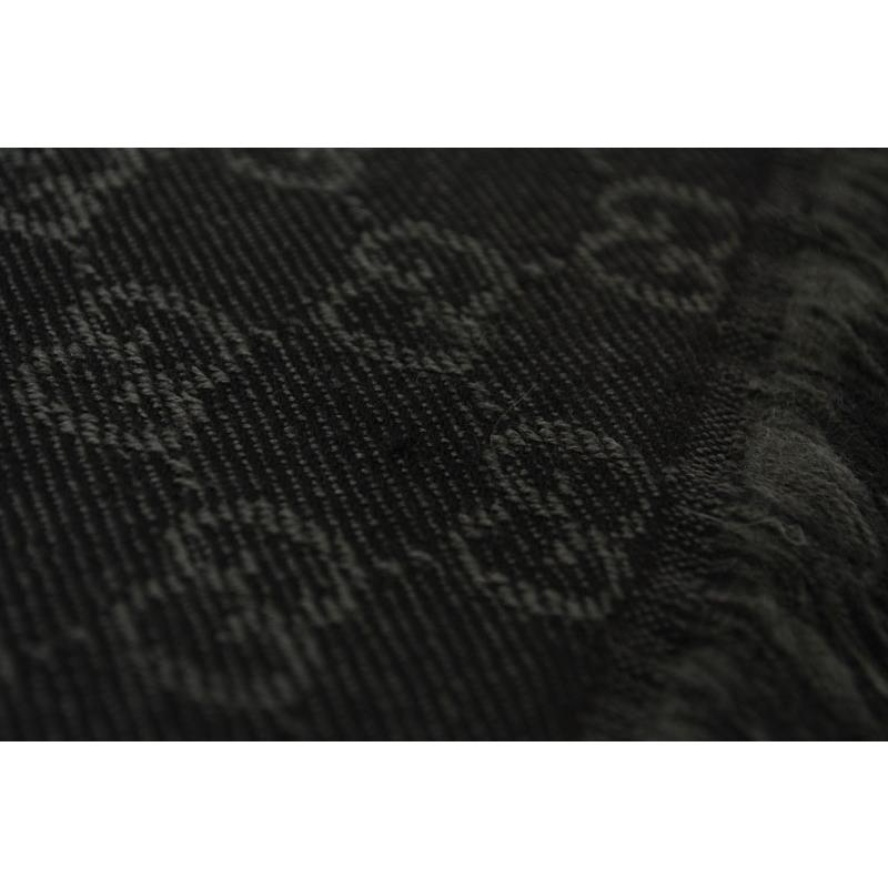 GUCCI（グッチ） マフラー メンズ ウインタースカーフ ウール100% GG柄