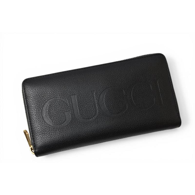 GUCCI（グッチ） 財布 長財布/ロゴジップアラウンドウォレット
