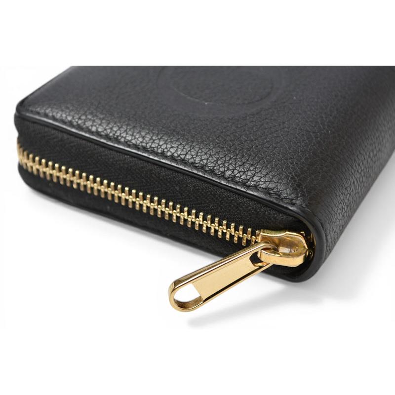 GUCCI（グッチ） 財布 長財布/ロゴジップアラウンドウォレット