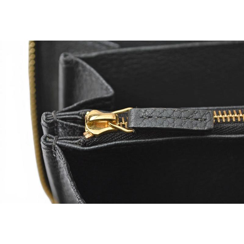 GUCCI（グッチ） 財布 長財布/ロゴジップアラウンドウォレット