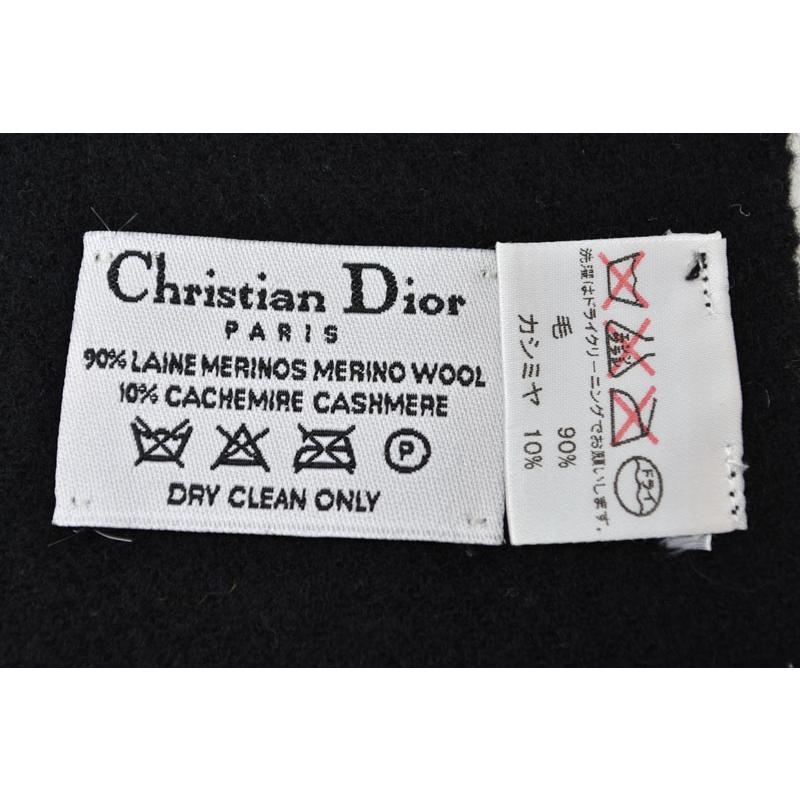 Christian Dior（クリスチャン・ディオール） マフラー ウインター